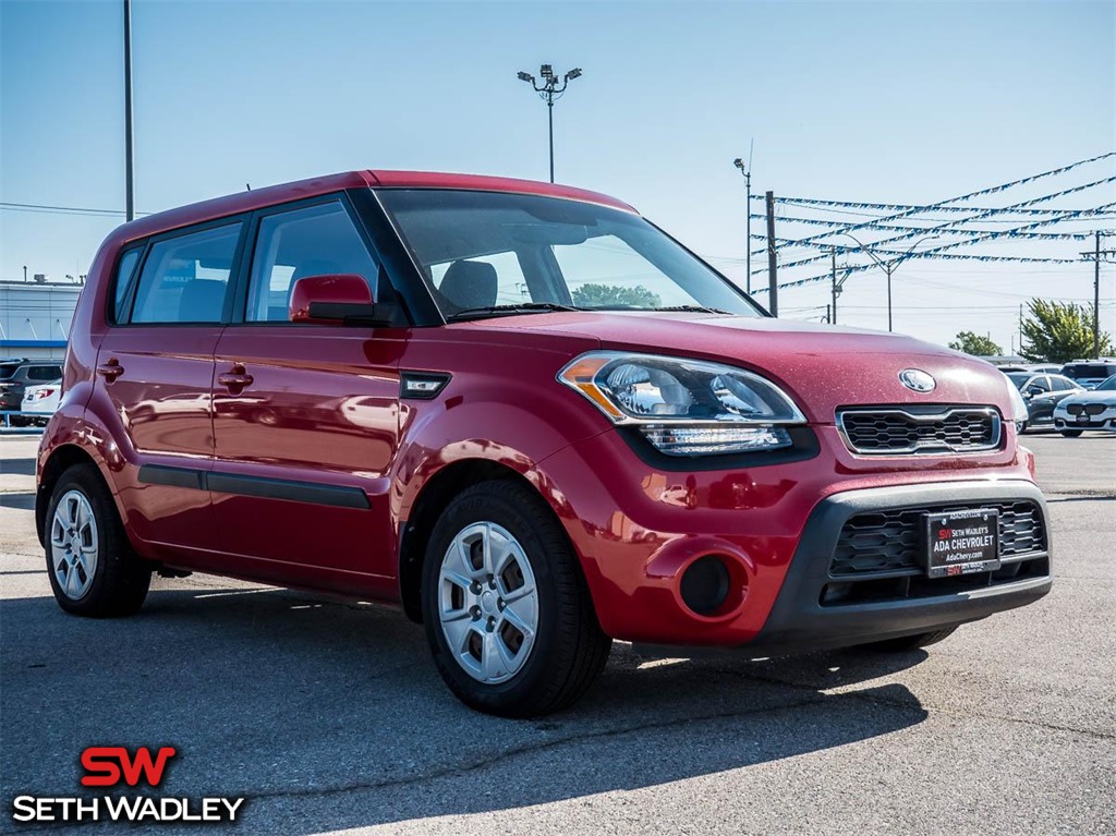 2013 Kia Soul Base