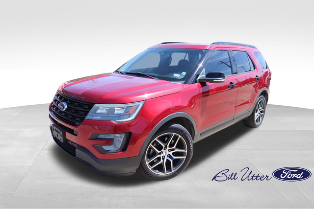 2016 Ford Explorer Sport