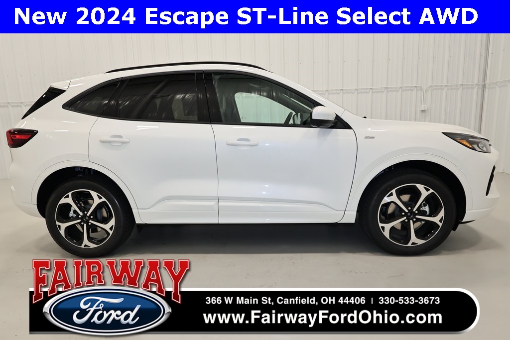 2024 Ford Escape ST-Line Select