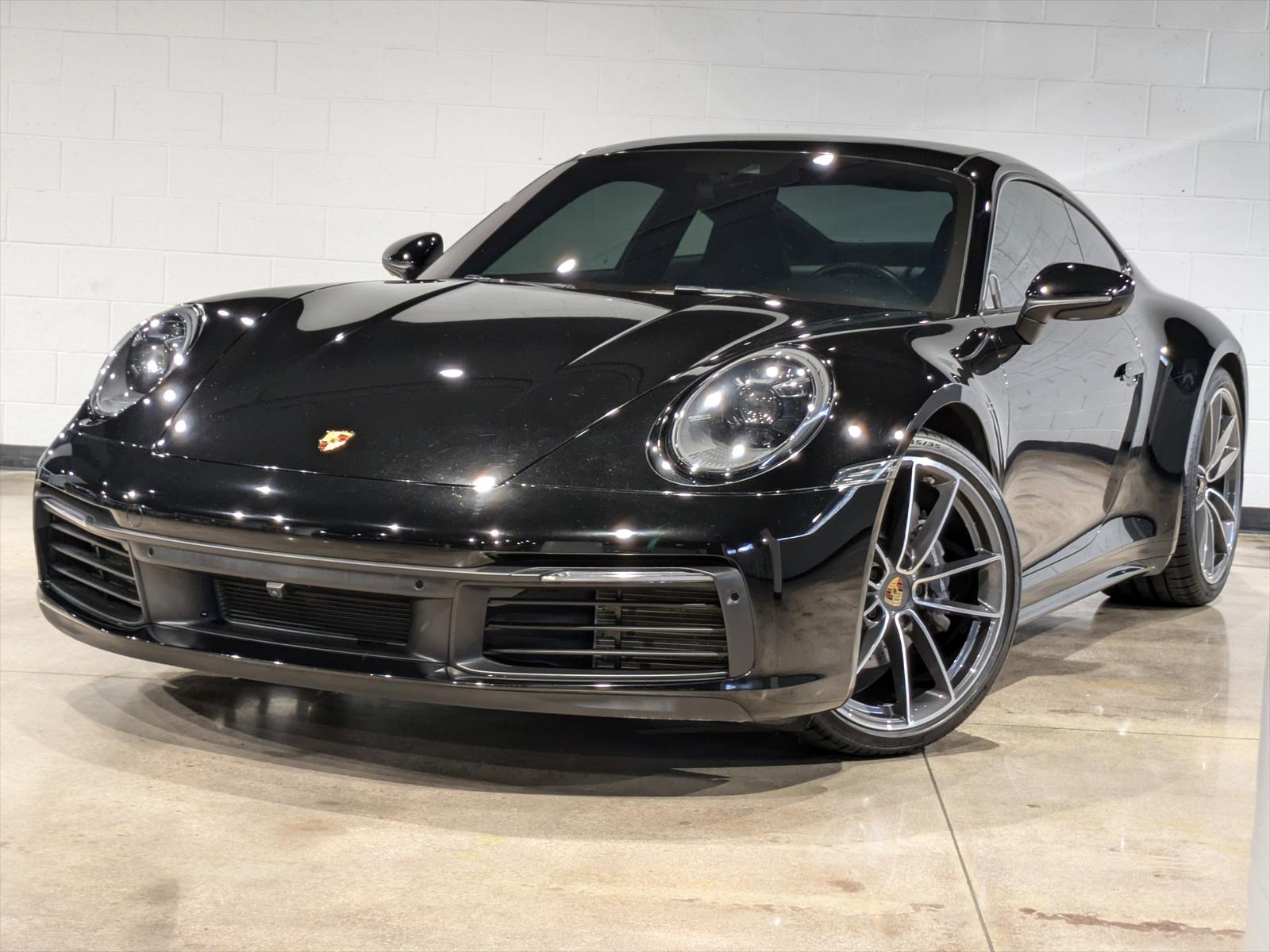 Used 2022 Porsche 911 Carrera