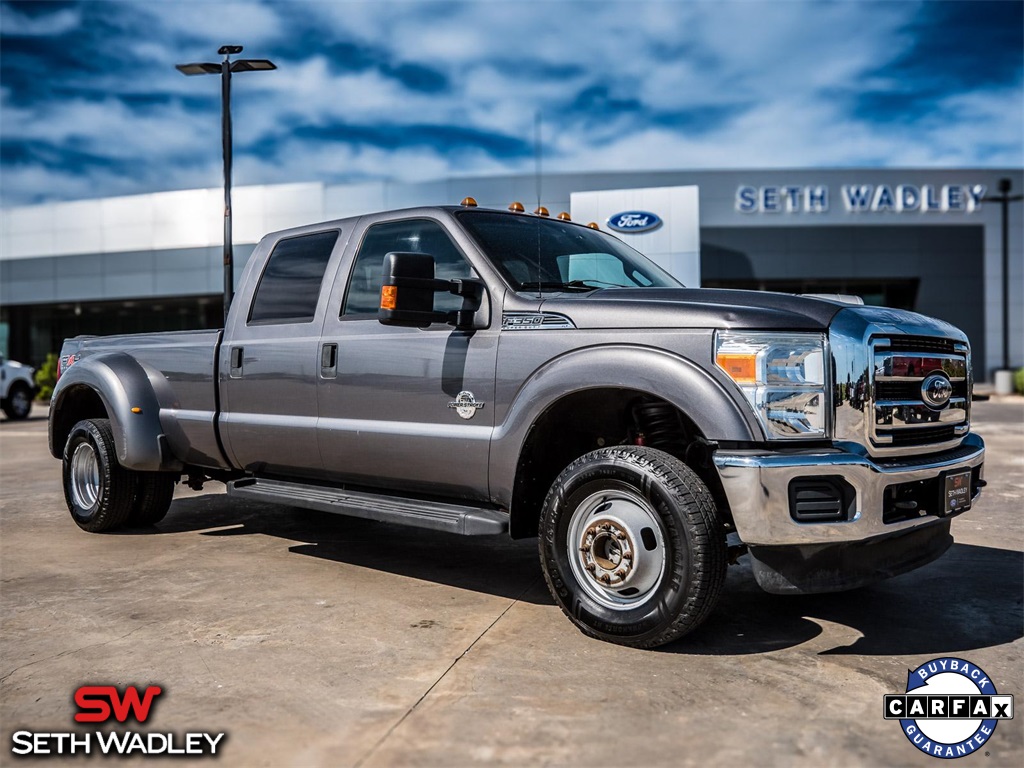 2011 Ford F-350SD XLT