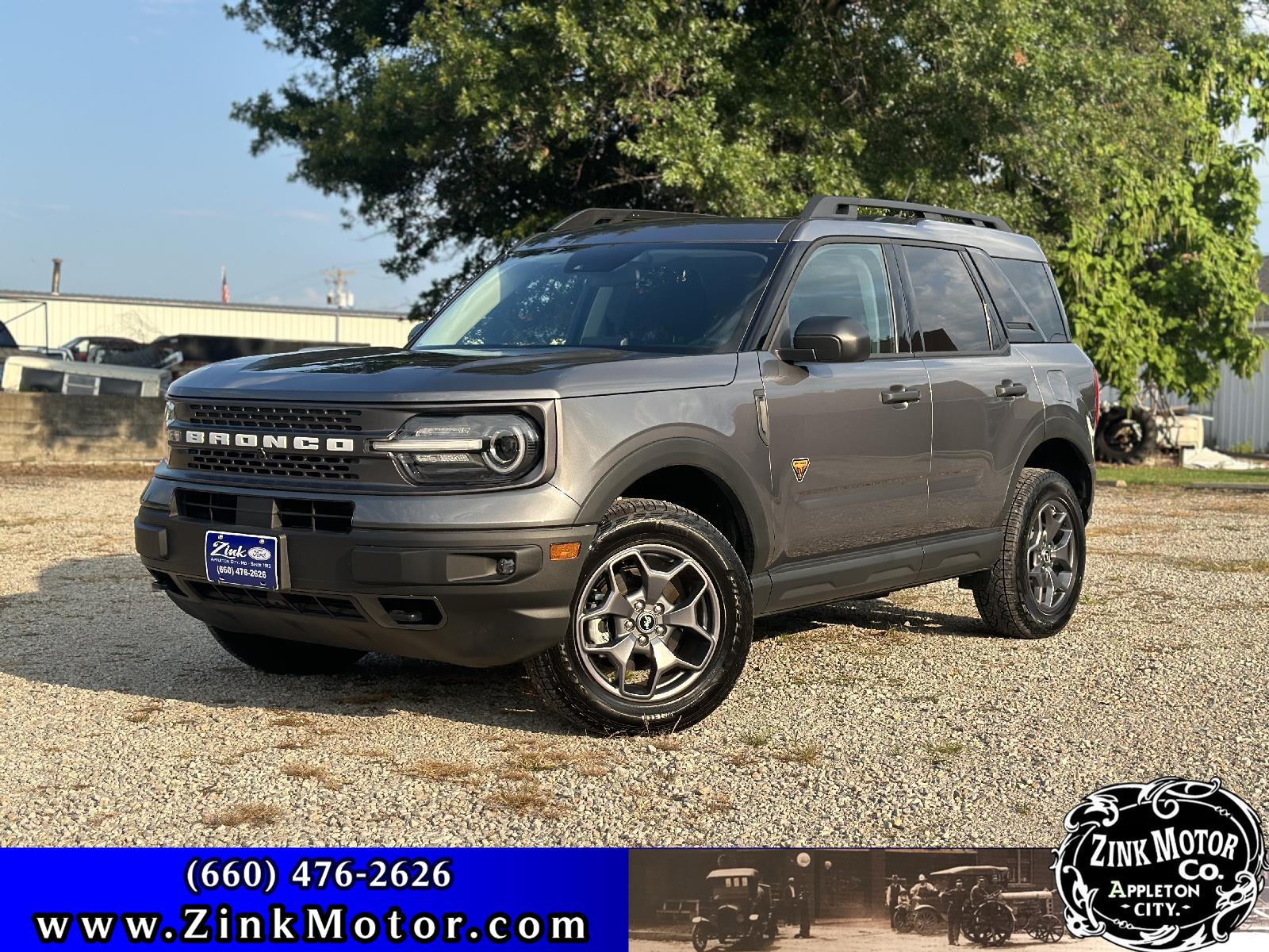 2023 Ford Bronco Sport Badlands