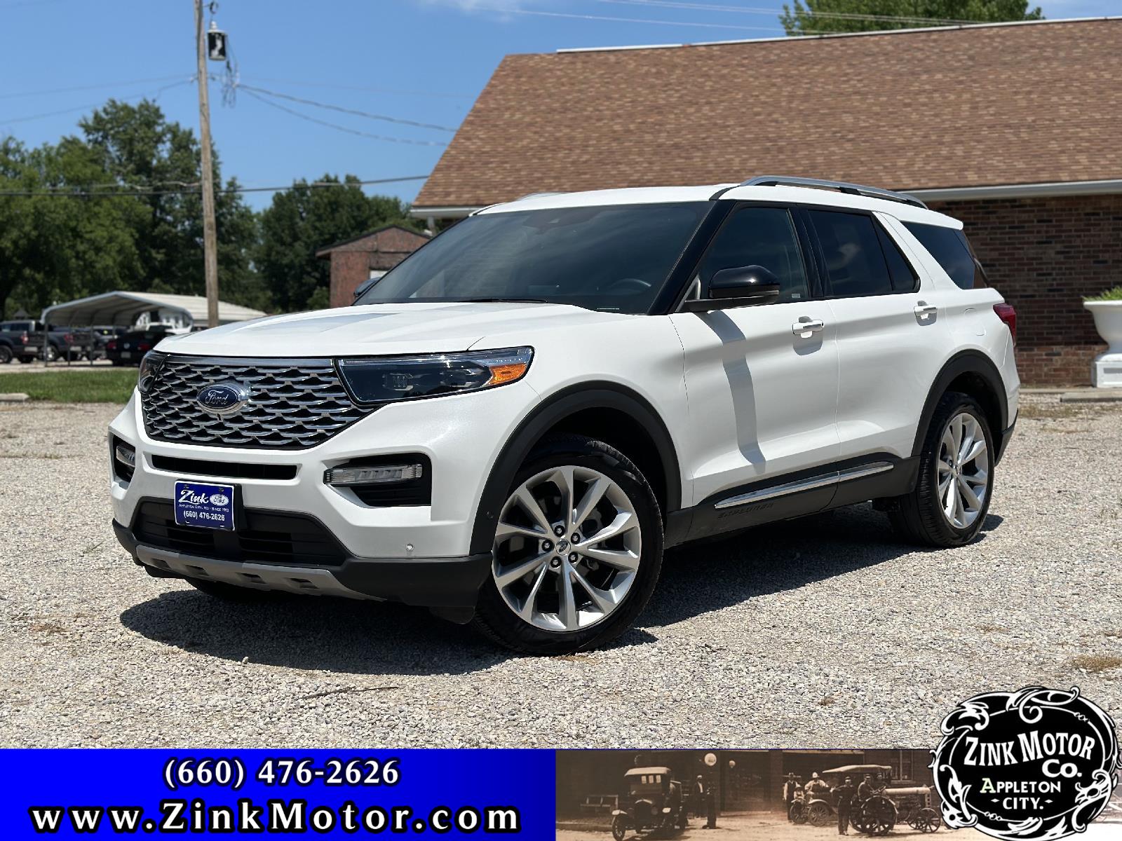 2021 Ford Explorer Platinum