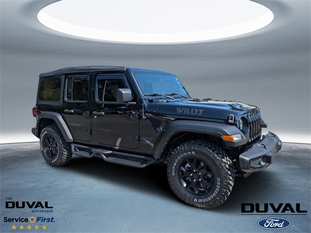 2022 Jeep Wrangler Unlimited Willys