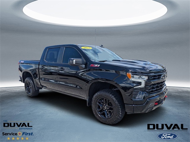 2022 Chevrolet Silverado 1500 LT Trail Boss