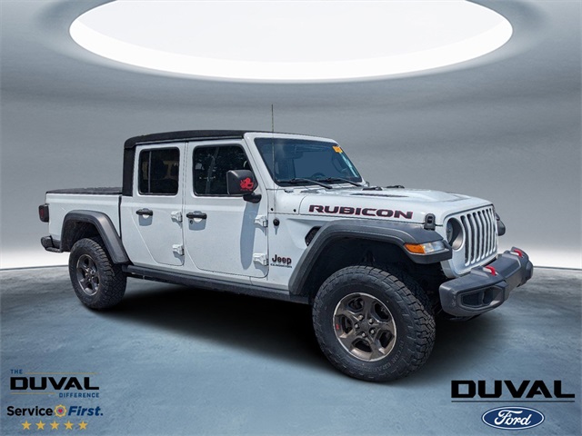 2020 Jeep Gladiator Rubicon