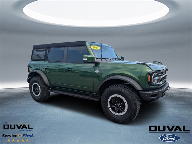 2023 Ford Bronco Outer Banks