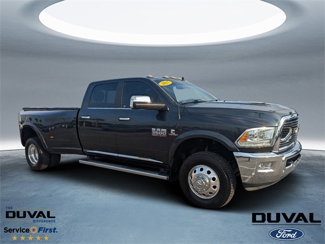 Used 2017 RAM Ram 3500 Pickup Laramie Limited with VIN 3C63RRKL9HG566283 for sale in Jacksonville, FL