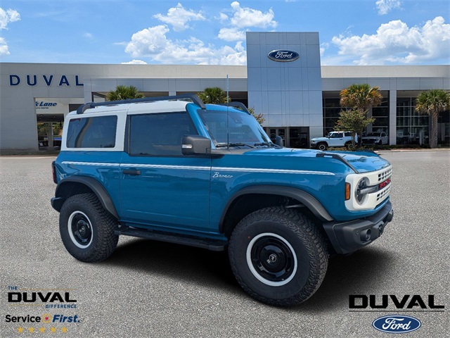 2024 Ford Bronco Heritage Limited Edition