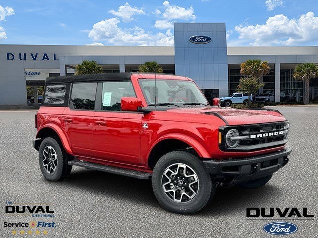 2024 Ford Bronco Outer Banks