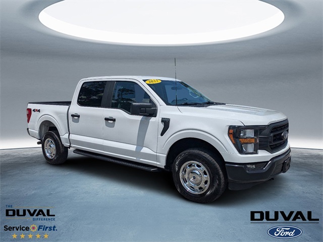 Used 2023 Ford F-150 XL with VIN 1FTFW1E57PKE57213 for sale in Jacksonville, FL