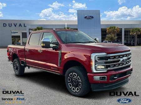 2024 Ford F-250SD Platinum