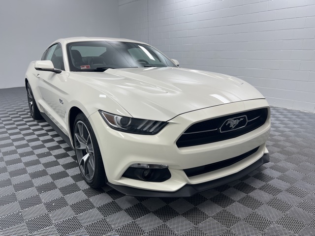 Used 2015 Ford Mustang 50 Years Limited Edition with VIN 1FA6P8RF5F5500359 for sale in Cranston, RI