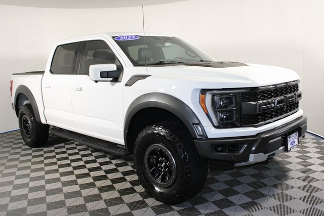 Used 2022 Ford F-150 Raptor with VIN 1FTFW1RG6NFA12320 for sale in Kansas City