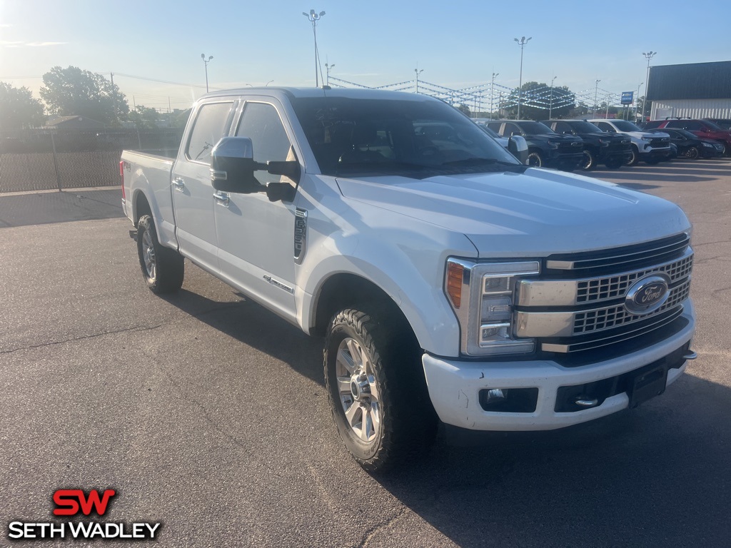 2017 Ford F-250SD Platinum