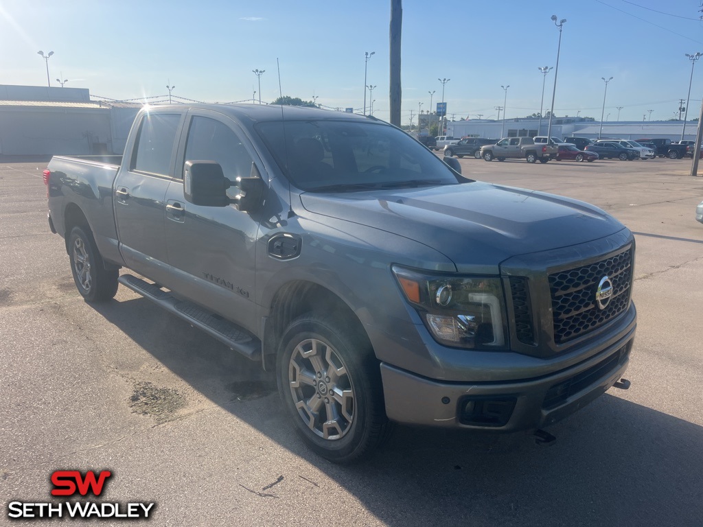 2018 Nissan Titan XD SV