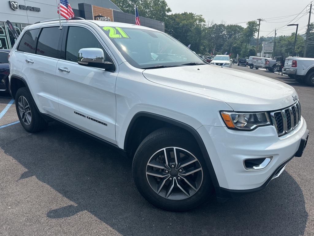 2021 Jeep Grand Cherokee Limited