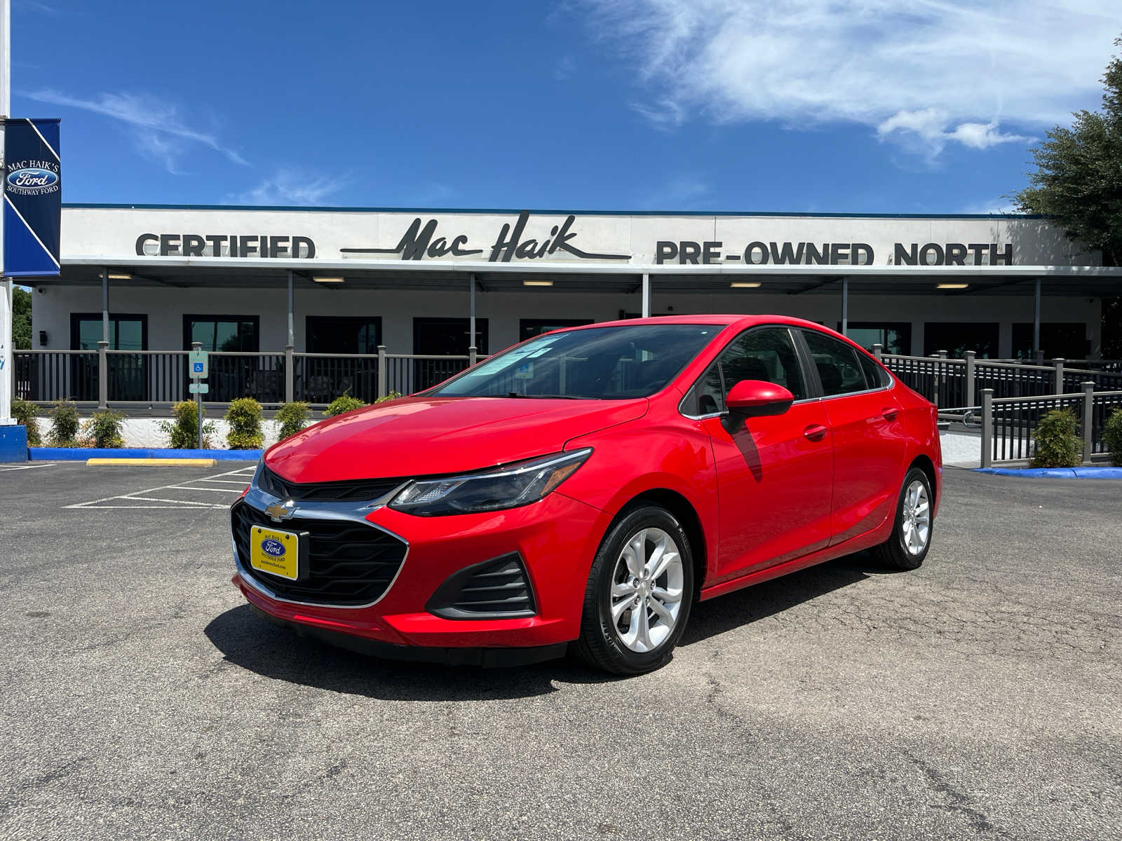 2019 Chevrolet Cruze LT