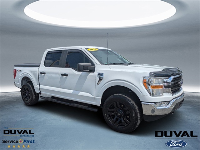 Certified 2022 Ford F-150 XLT with VIN 1FTFW1E87NFB60958 for sale in Jacksonville, FL