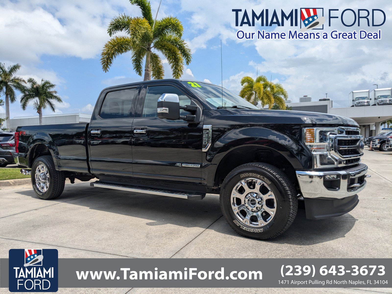 2021 Ford F-250SD LARIAT