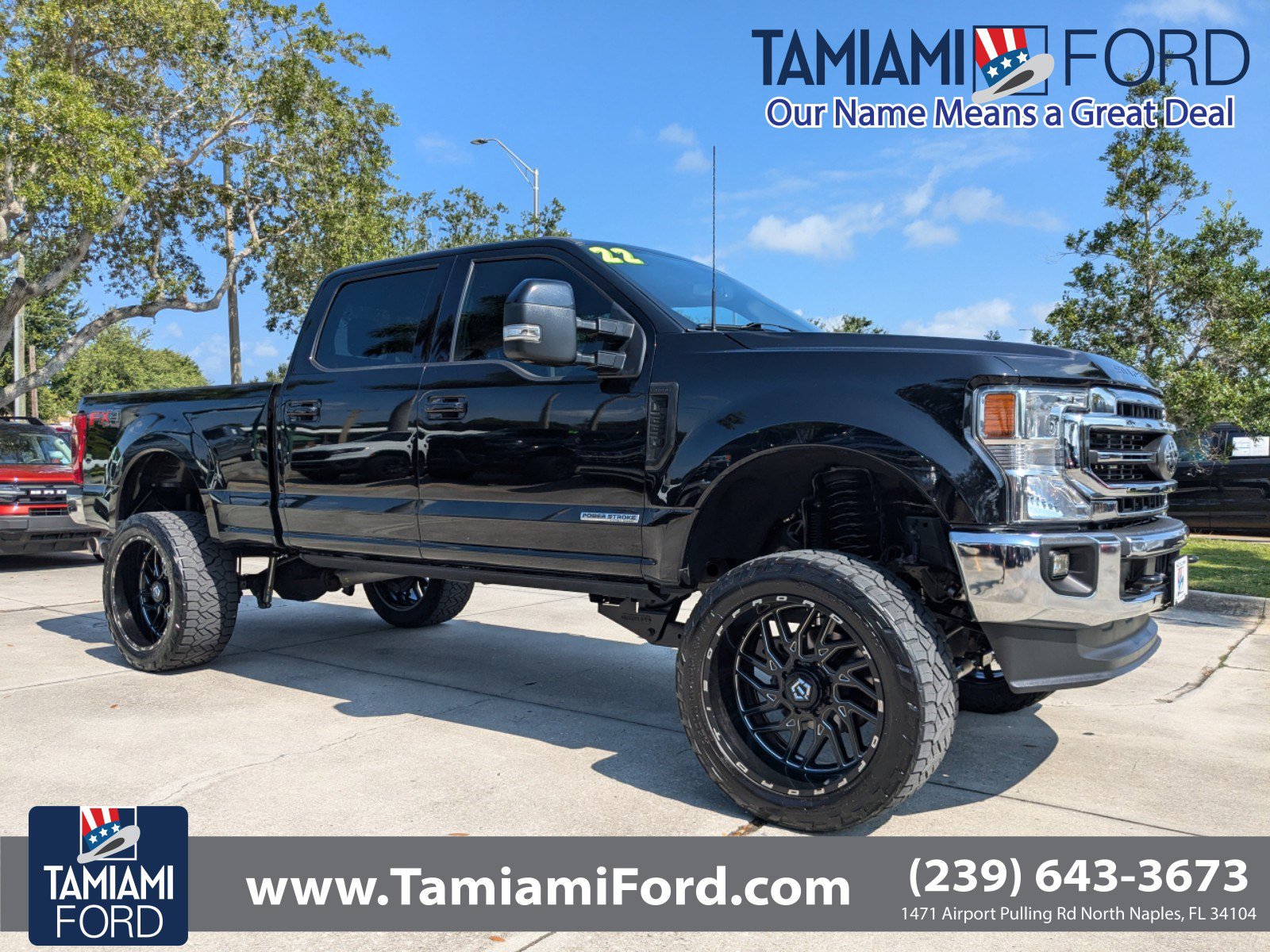 2022 Ford F-250SD LARIAT