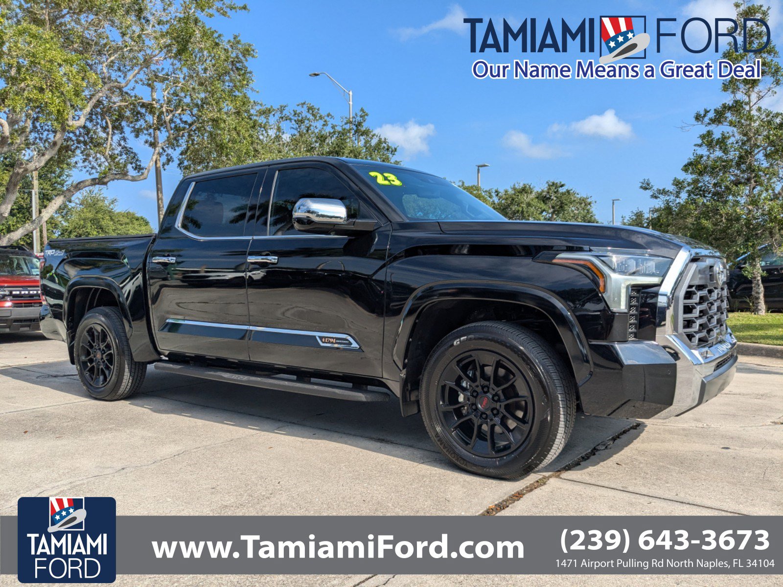 2023 Toyota Tundra 1794