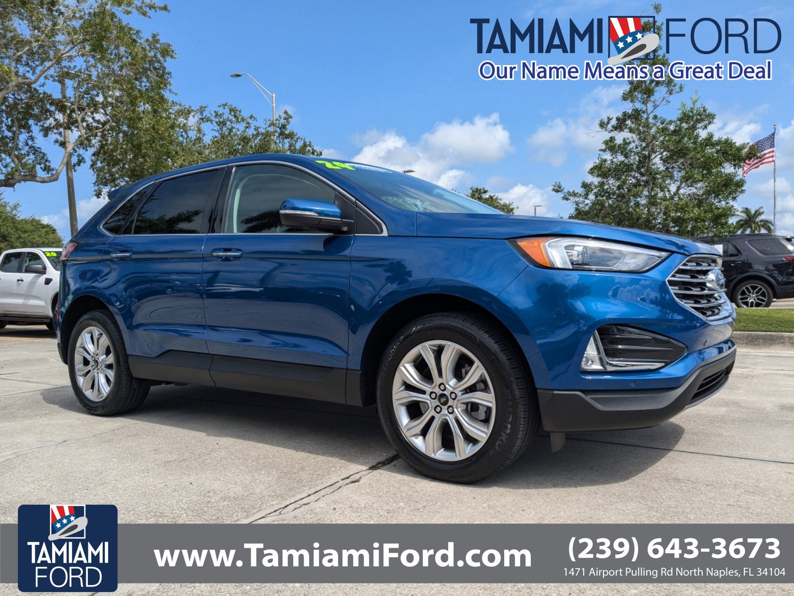 2024 Ford Edge Titanium