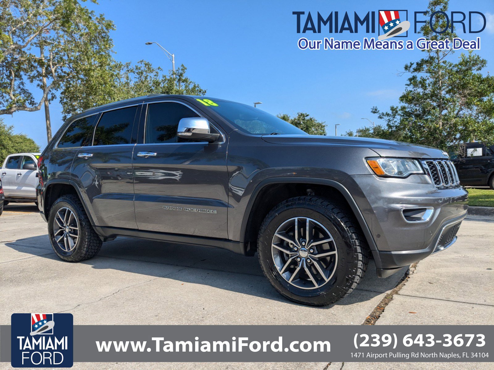 2018 Jeep Grand Cherokee Limited