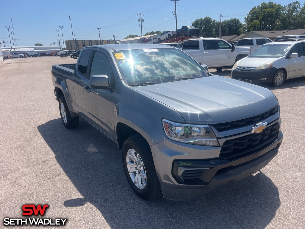 2022 Chevrolet Colorado LT