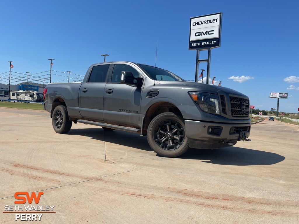 2019 Nissan Titan XD SL