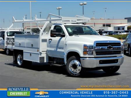 2023 Chevrolet Silverado 5500HD 1WT