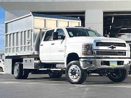 2022 Chevrolet Silverado 5500HD Work Truck