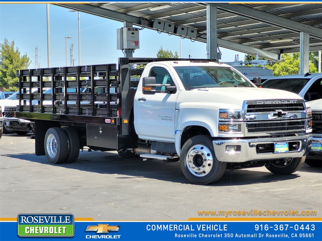 2023 Chevrolet Silverado 5500HD Work Truck