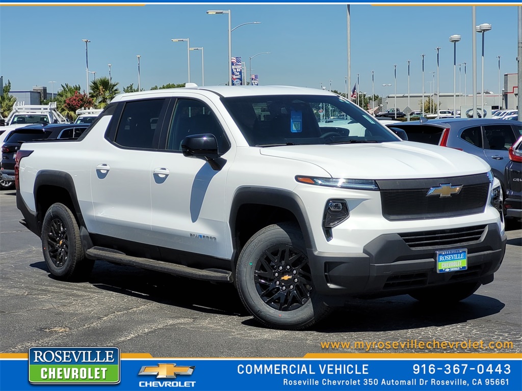 2024 Chevrolet Silverado EV Work Truck