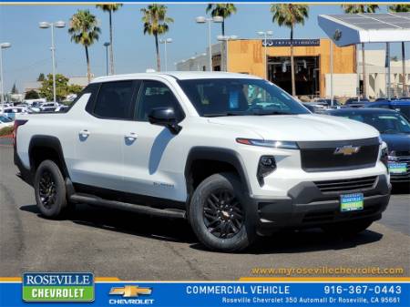 2024 Chevrolet Silverado EV Work Truck