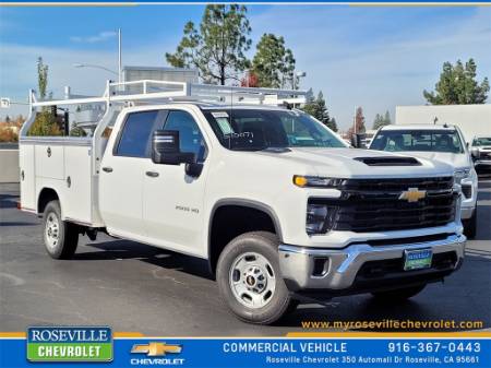 2024 Chevrolet Silverado 2500HD Work Truck