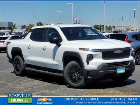 2024 Chevrolet Silverado EV Work Truck