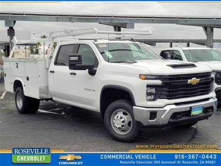 2024 Chevrolet Silverado 3500HD Work Truck