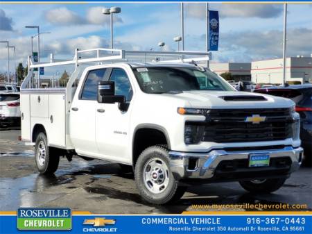 2024 Chevrolet Silverado 2500HD Work Truck