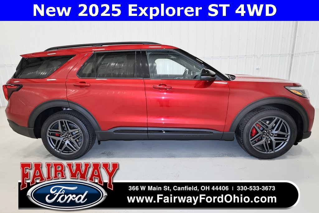 2025 Ford Explorer ST