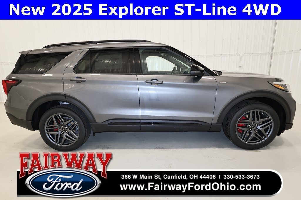 2025 Ford Explorer ST-Line