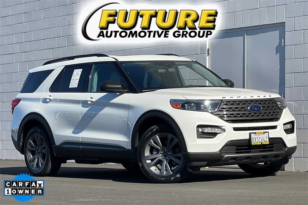 2021 Ford Explorer XLT