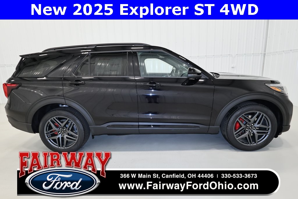 2025 Ford Explorer ST