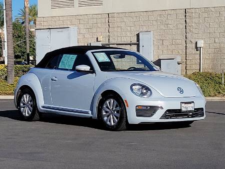 2017 Volkswagen Beetle Convertible 1.8T S