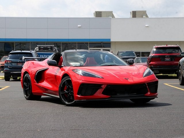 2022 Chevrolet Corvette Stingray