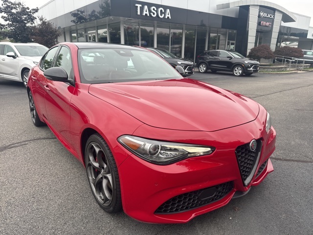 2021 Alfa Romeo Giulia TI Sport