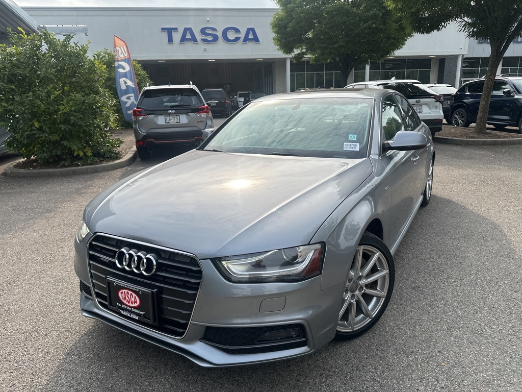 2016 Audi A4 2.0T Premium Plus