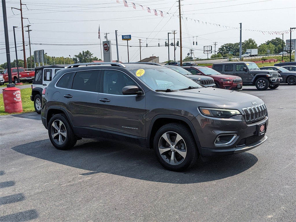 2019 Jeep Cherokee Limited