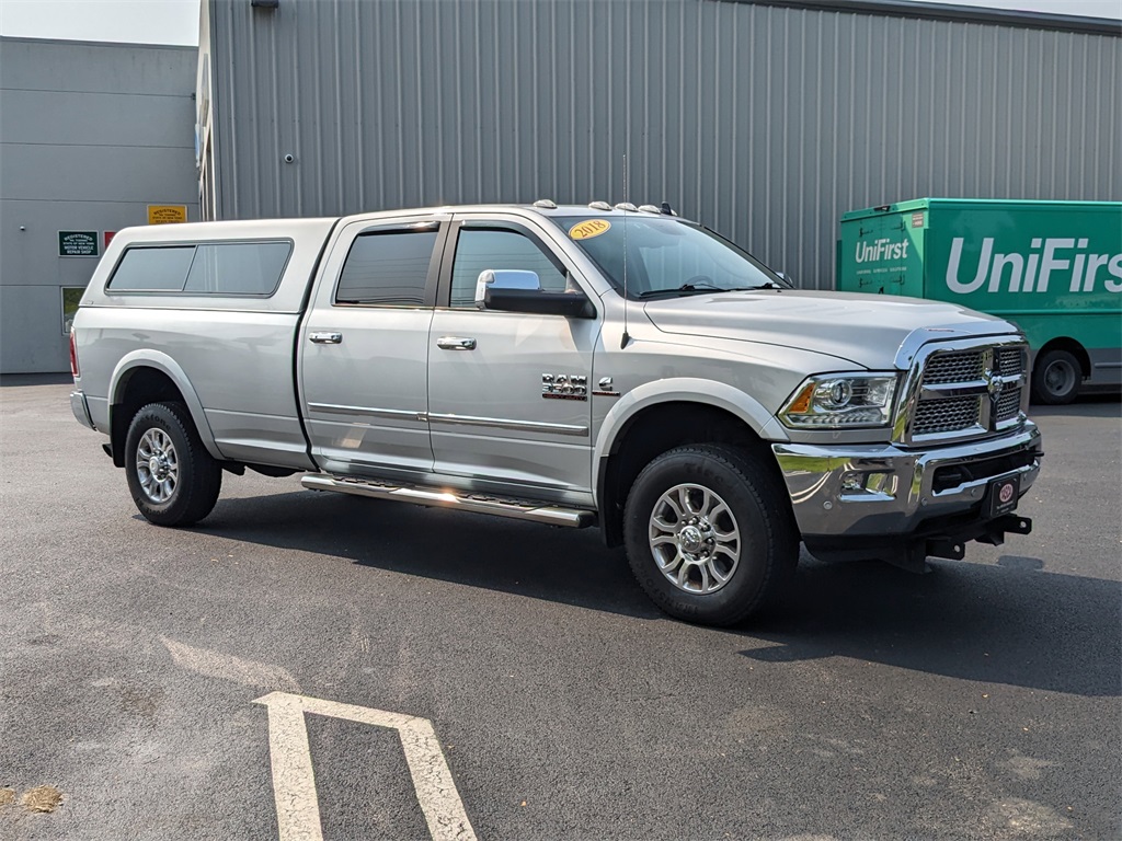 2018 RAM 3500 Laramie