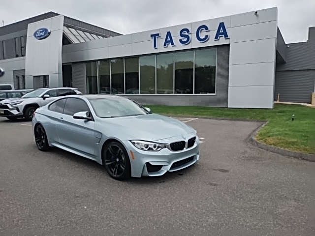 Used 2015 BMW M4 Coupe Base with VIN WBS3R9C51FK331478 for sale in Berlin, CT